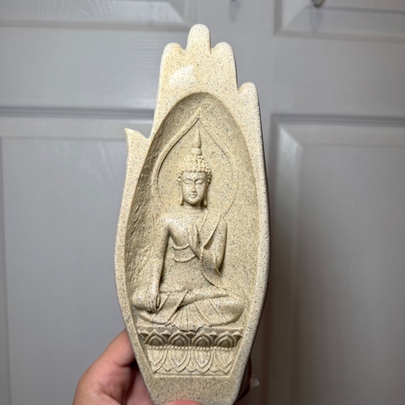 Peaceful ceramic hindu hands - Picture 2 of 6